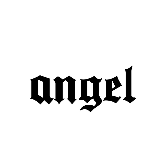 'Angel' - Cluster Decal