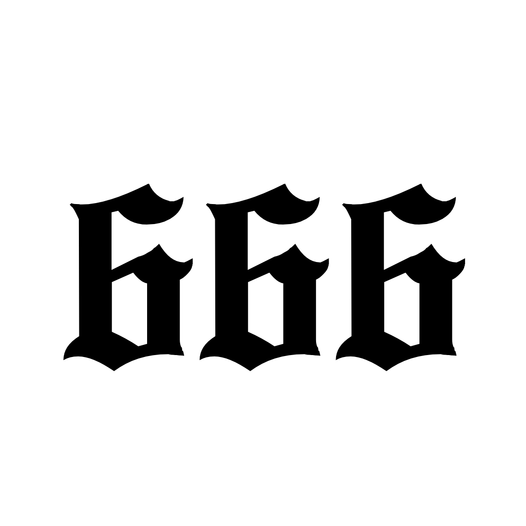 Angel Numbers - Cluster Decal