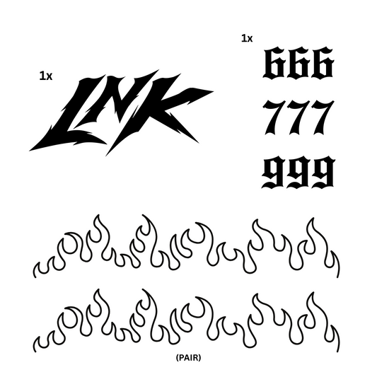 Decal Package - Best Sellers Trio